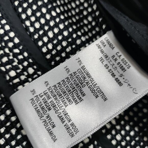 Escada Tweed Long Sleeve Collared Single Breasted Office Work Blazer Gray 44 - Picture 11 of 16